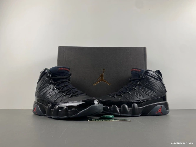 Boostmaster lin Bred Jordan Air 9 Patent Retro 302370-014 0712